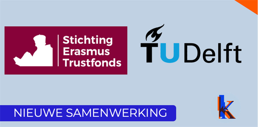 Bericht Nieuwe samenwerking CollectieveKracht en TU Delft - Mogelijk gemaakt door Erasmus Trustfonds bekijken